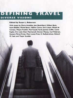 cover image of Defining Travel